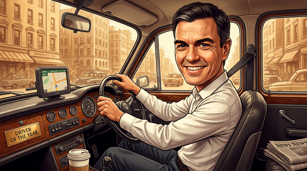 el Peugeot de Pedro Sanchez 1