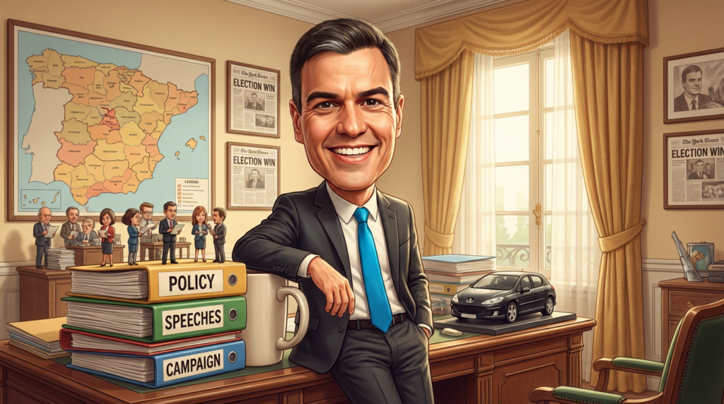 el Peugeot de Pedro Sanchez 2