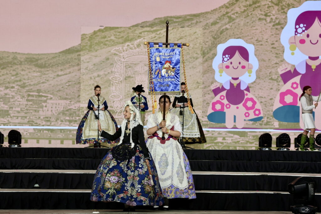 Leire Arellano Ruiz elegida Bellea del Foc Infantil dAlacant 2026 10