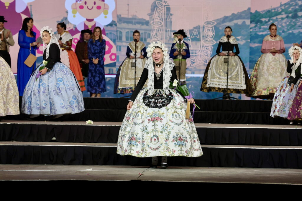 Leire Arellano Ruiz elegida Bellea del Foc Infantil dAlacant 2026 6 1