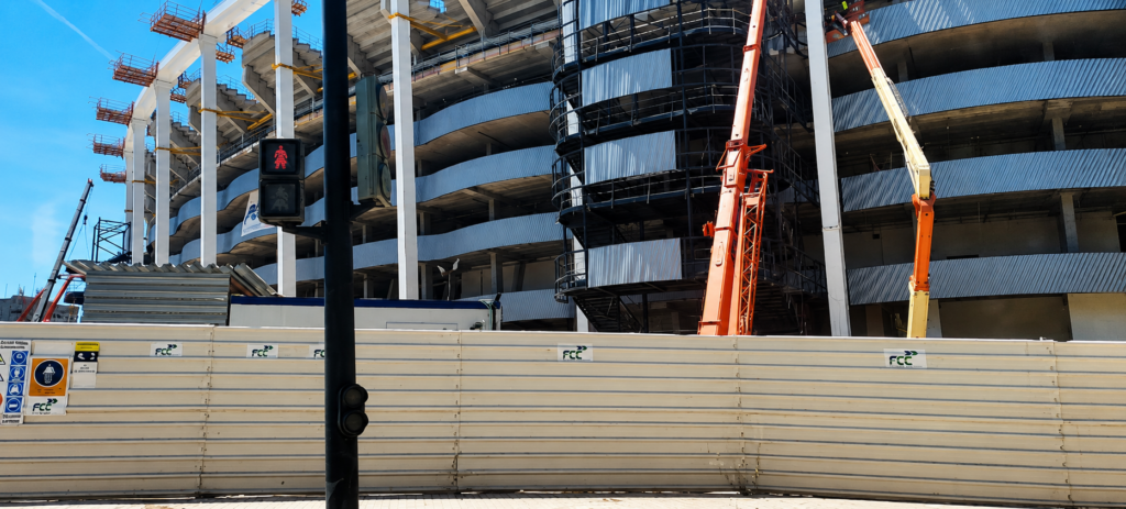 Así avanzan las obras del Nou Mestalla: el Valencia CF entra en una nueva fase de construcción 6 Construccion de estadio en la ciudad Nou mestalla 13 copia