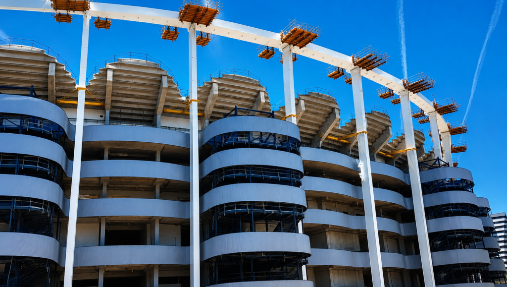 Así avanzan las obras del Nou Mestalla: el Valencia CF entra en una nueva fase de construcción 4 Construccion de estadio en la ciudad Nou mestalla 9 1