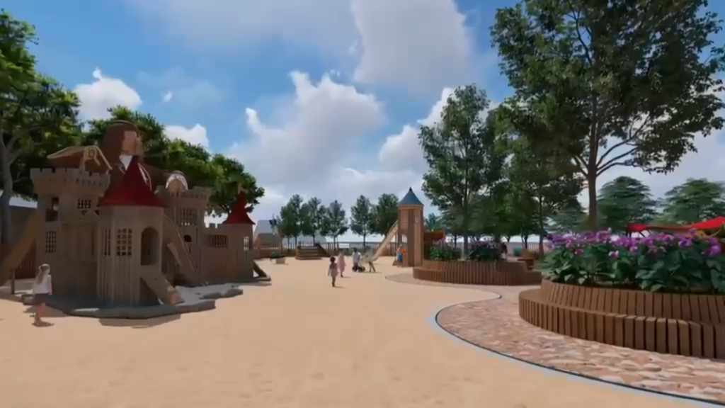 Valencia tendra un nuevo parque infantil inspirado en Gulliver junto al Jardin del Turia 3