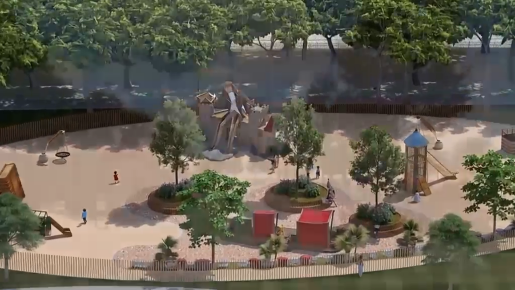 Valencia tendra un nuevo parque infantil inspirado en Gulliver junto al Jardin del Turia 4