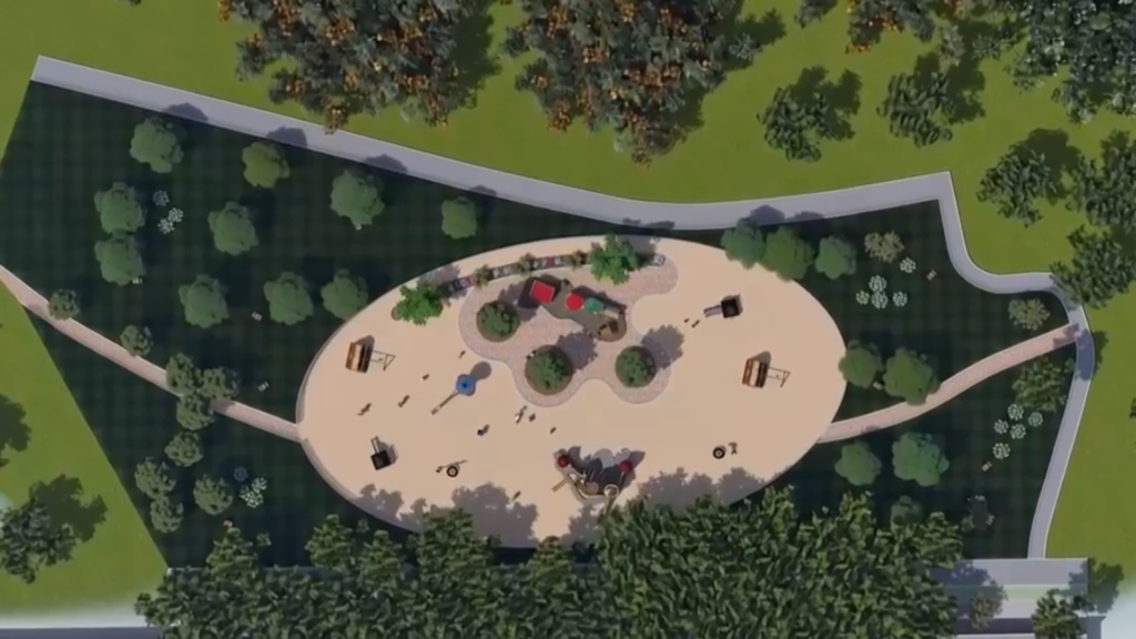 Valencia tendra un nuevo parque infantil inspirado en Gulliver junto al Jardin del Turia 5