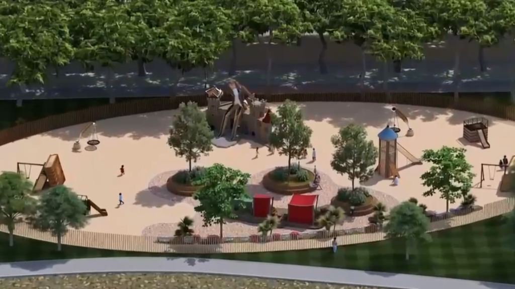 Valencia tendra un nuevo parque infantil inspirado en Gulliver junto al Jardin del Turia 6