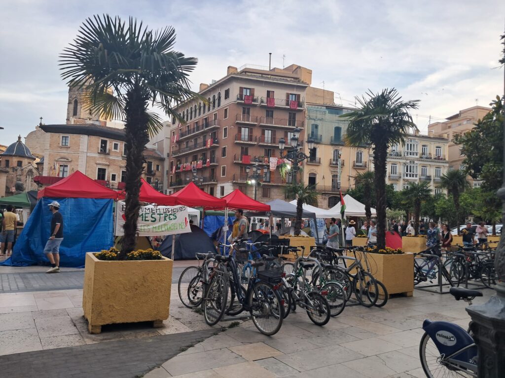 protesta educativa en Valencia 4