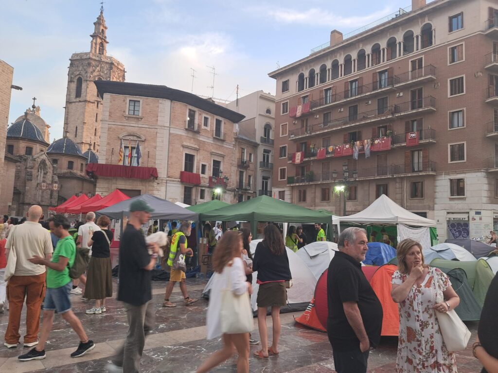 protesta educativa en Valencia 5