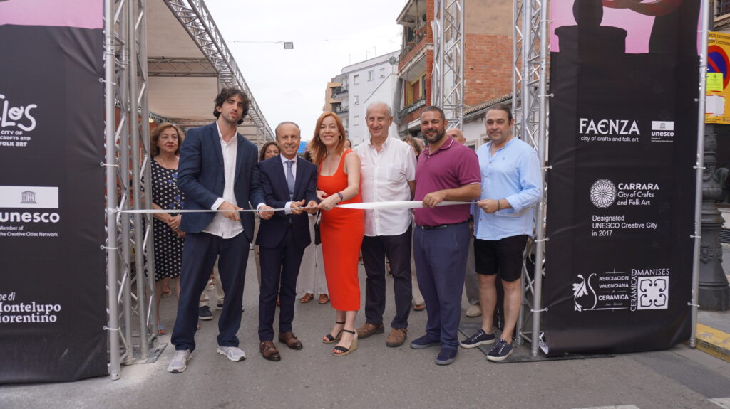 Manises refuerza su liderazgo internacional de la cerámica con miles de visitantes y artistas de toda Europa 8 2026 07 11 Inauguracioe