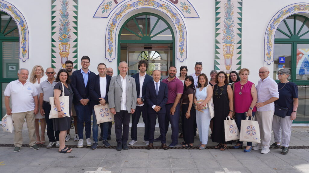 Manises refuerza su liderazgo internacional de la cerámica con miles de visitantes y artistas de toda Europa 2 2026 07 11 Recepcioi UNESCO Grup
