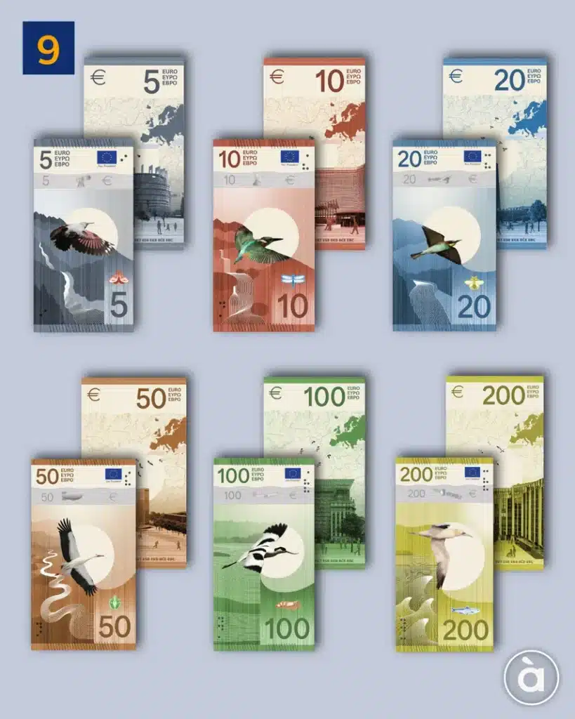 Estos son los diez diseños finalistas para los nuevos billetes de euro: ya puedes votar cuál será el ganador 8 5731447b b718 4db6 8ed7 795212d91ae5 source aspect ratio 856w 0