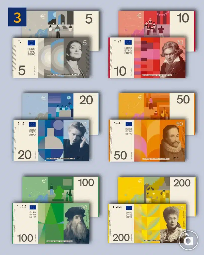 Estos son los diez diseños finalistas para los nuevos billetes de euro: ya puedes votar cuál será el ganador 10 60cbf273 ce05 40f7 9ad2 8ffc2d7db6af source aspect ratio 856w 0