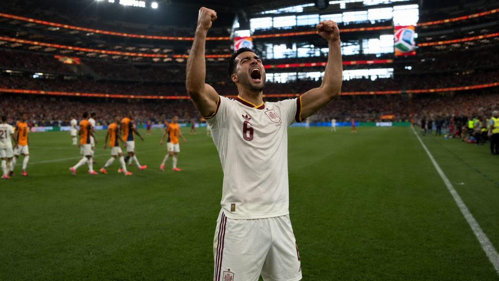 España elimina a Portugal con otro gol para la historia de Mikel Merino y ya está en cuartos del Mundial 2026 1 Espana elimina a Portugal con otro gol para la historia de Mikel Merino y ya esta en cuartos del Mundial 2026 1