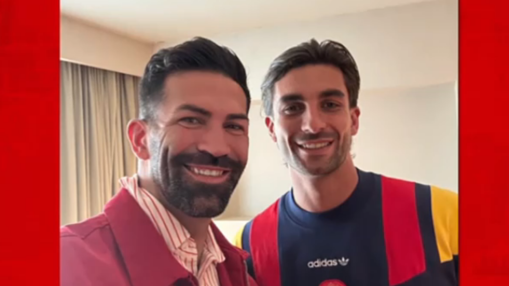 Fernando García, el peluquero valenciano talismán de la selección española que acompañó a los campeones del mundo 16 Fernando Garcia el peluquero talisman de la seleccion espanola que acompano a los campeones del mundo 17