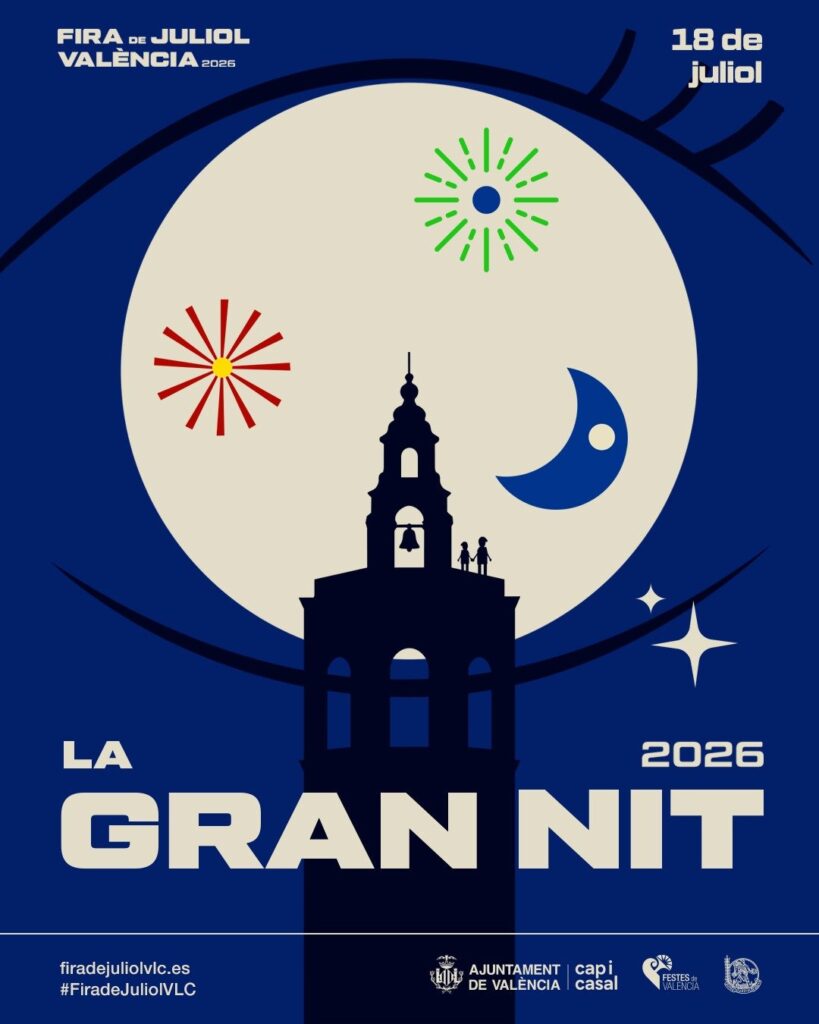 La Gran Nit de la Fira de Juliol llenará Valencia de música, circo y actividades familiares el próximo 18 de julio 2 HNSSlVhW4AAMFXT 1