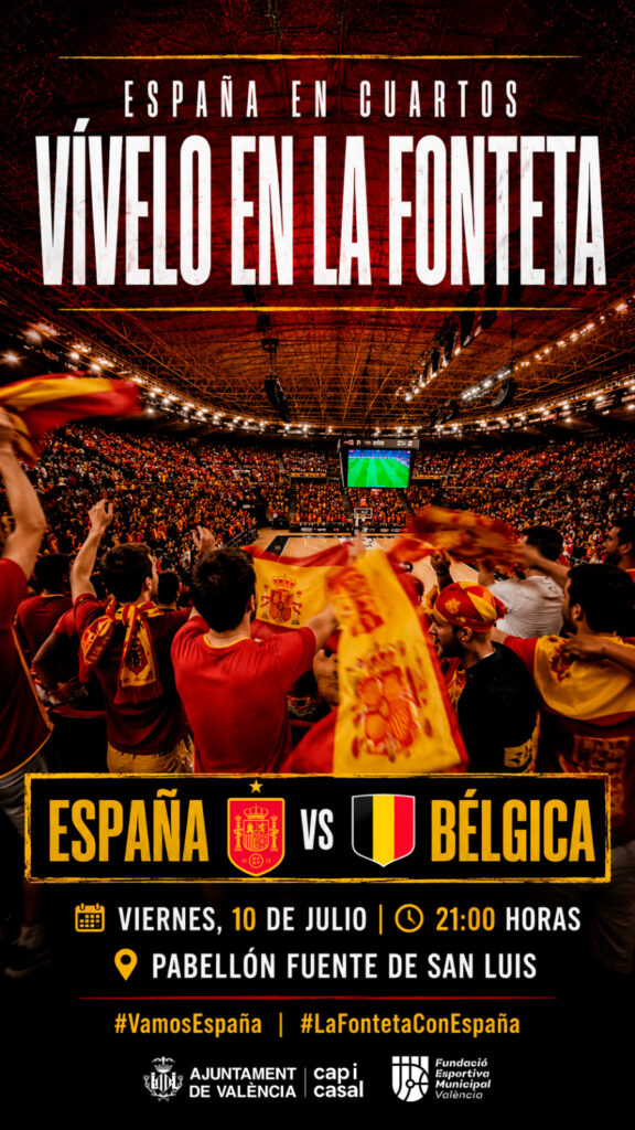 La Fonteta abrirá sus puertas para seguir el España-Bélgica del Mundial y vivir juntos el pase a semifinales 5 La Fonteta abrira sus puertas para seguir el Espana Belgica del Mundial y vivir juntos el pase a semifinales 1