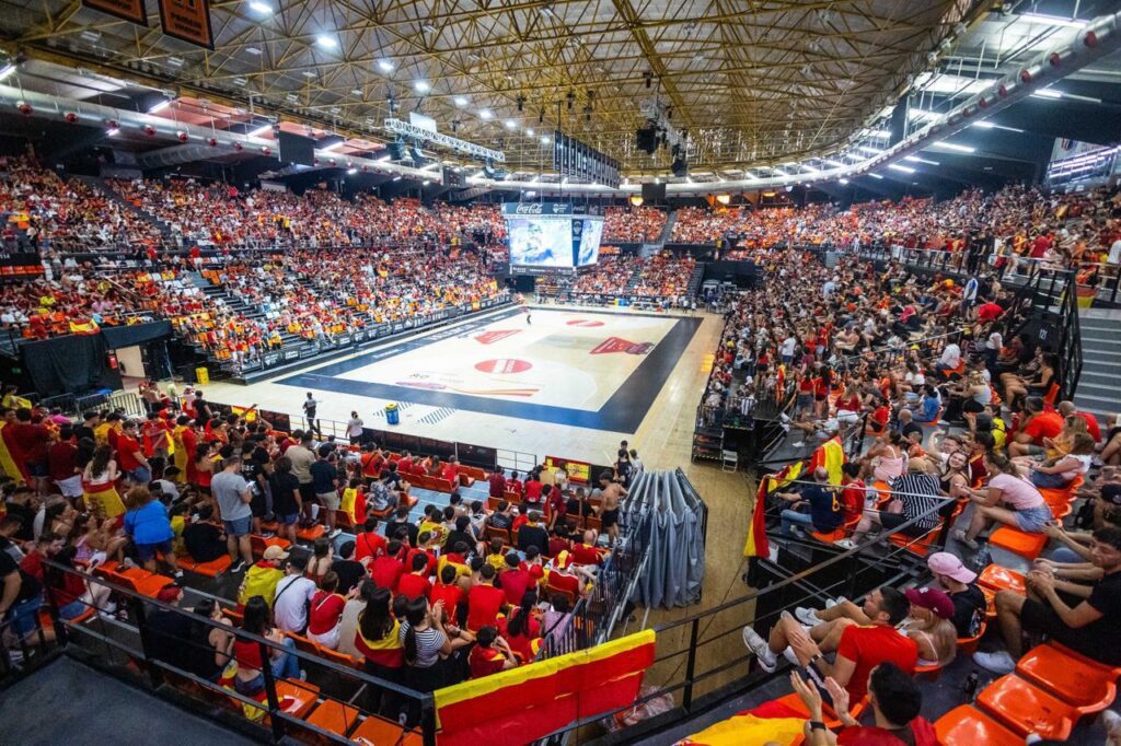 La Fonteta abrirá sus puertas para seguir el España-Bélgica del Mundial y vivir juntos el pase a semifinales 2 La Fonteta abrira sus puertas para seguir el Espana Belgica del Mundial y vivir juntos el pase a semifinales 2