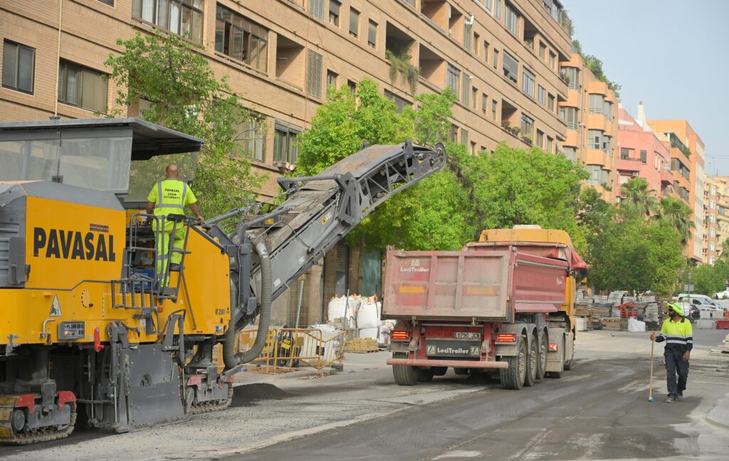 Las obras de Perez Galdos abriran al trafico en septiembre y concluiran definitivamente en diciembre 1