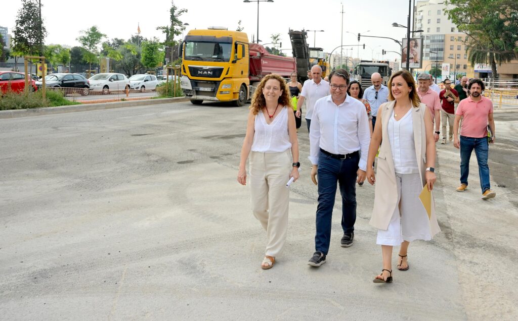 Las obras de Perez Galdos abriran al trafico en septiembre y concluiran definitivamente en diciembre 3