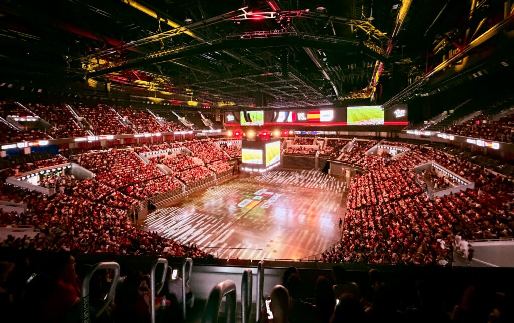 Roig Arena Visionado Espana Francia 2
