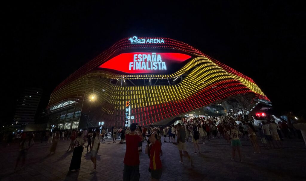 Roig Arena Visionado Espana Francia 3