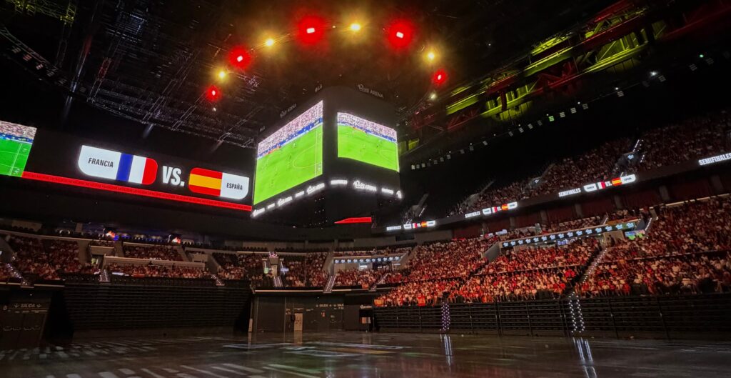 Roig Arena Visionado Espana Francia 4