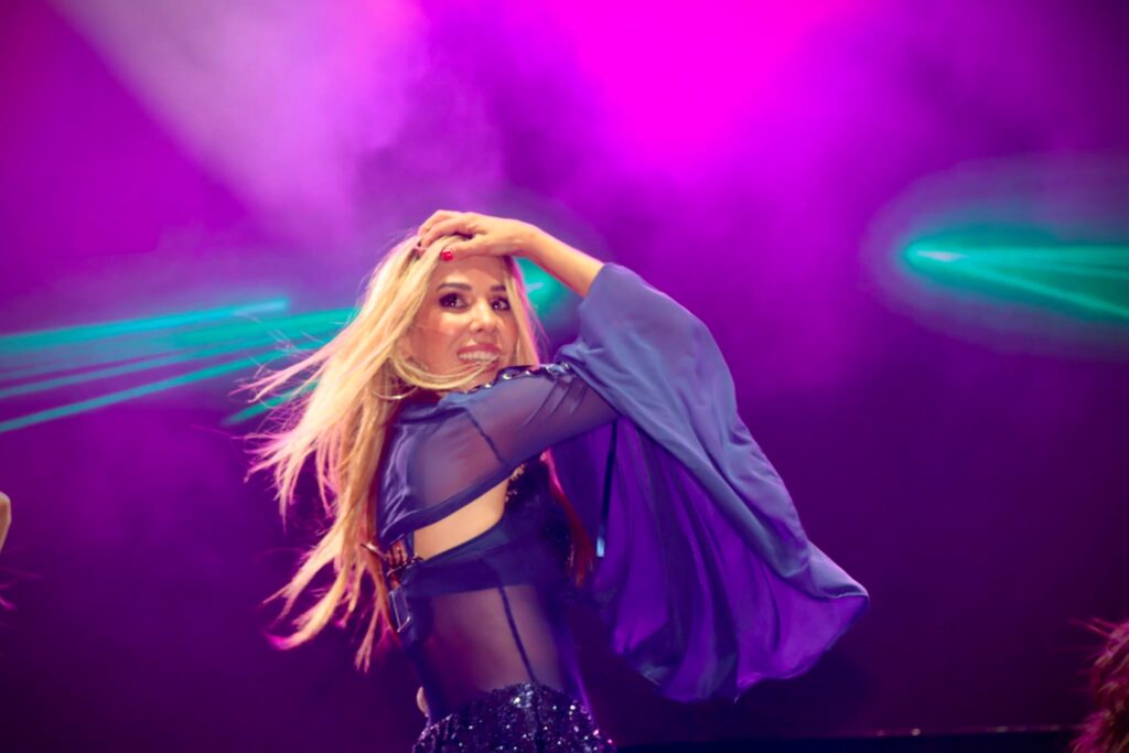 Rosa Lopez Natalia y Chema Rivas llenan Torrent en el gran concierto de las Fiestas Patronales 4