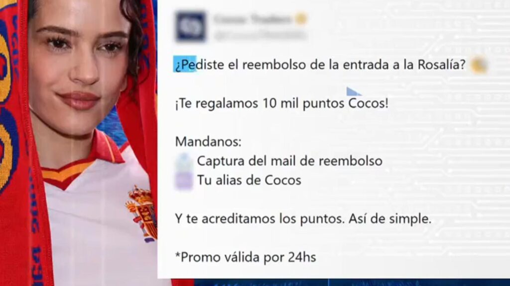Rosalía pide perdón tras la polémica en Argentina por compartir un vídeo celebrando la victoria de España 2 Rosalia pide perdon tras la polemica en Argentina por compartir un video celebrando la victoria de Espana 3