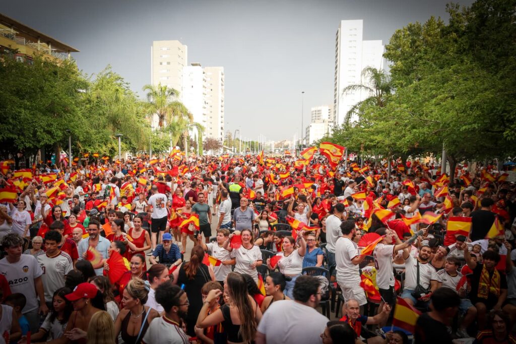 21 Torrent celebra por todo lo alto el segundo Mundial de Espana 17