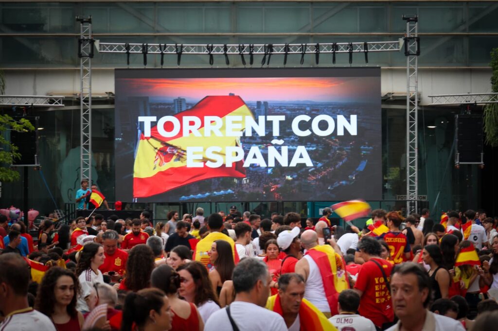 25 Torrent celebra por todo lo alto el segundo Mundial de Espana 21