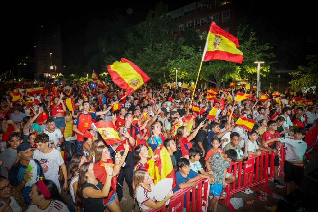 7 Torrent celebra por todo lo alto el segundo Mundial de Espana 3