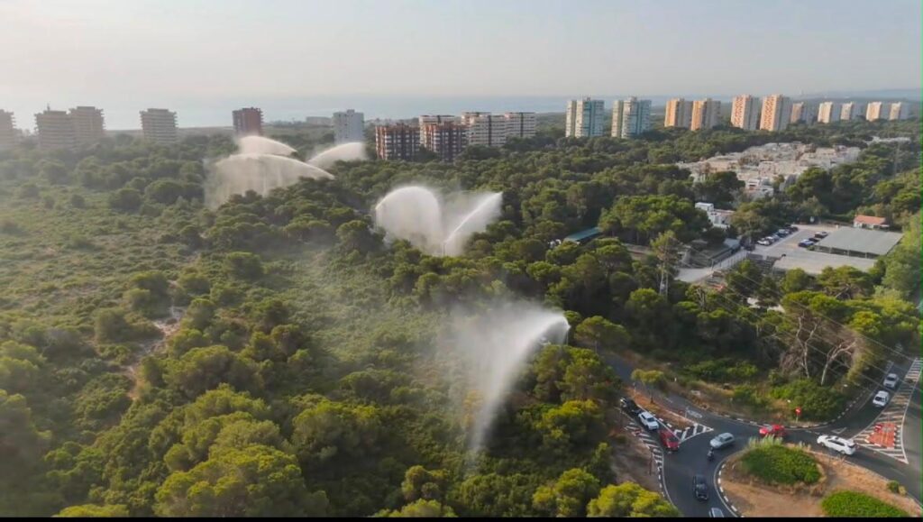Valencia activa canones de agua refugios climaticos y suspende actividades por la ola de calor 3