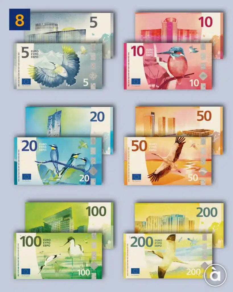 Estos son los diez diseños finalistas para los nuevos billetes de euro: ya puedes votar cuál será el ganador 2 b0269265 ea2c 452a 90c9 fdbe7ca1b014 source aspect ratio 856w 0