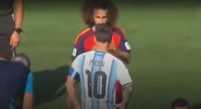 La FIFA abre un expediente disciplinario para investigar los incidentes protagonizados por Argentina tras la final del Mundial 3 incidentes peleas guarros protagonizados por Argentina tras la final del Mundial 3