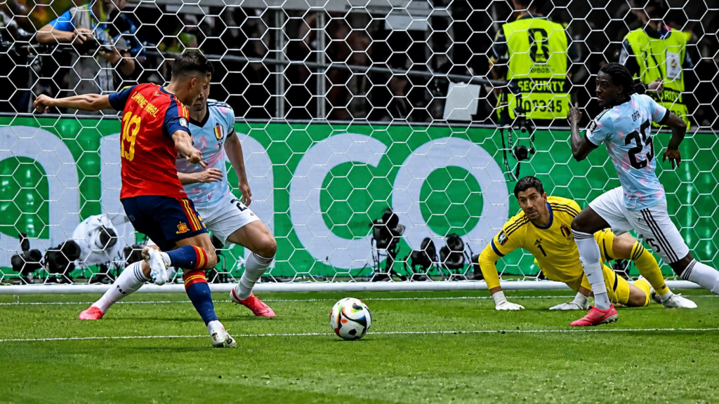 mundial espana belgica 2