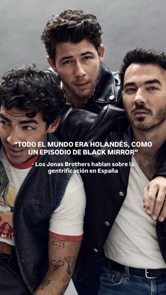 Los Jonas Brothers cuentan cómo fue su verano en la Comunitat Valenciana: «Parecía un episodio de Black Mirror» 3 426ace96b846c79f0ae10b397248556a26d01efd
