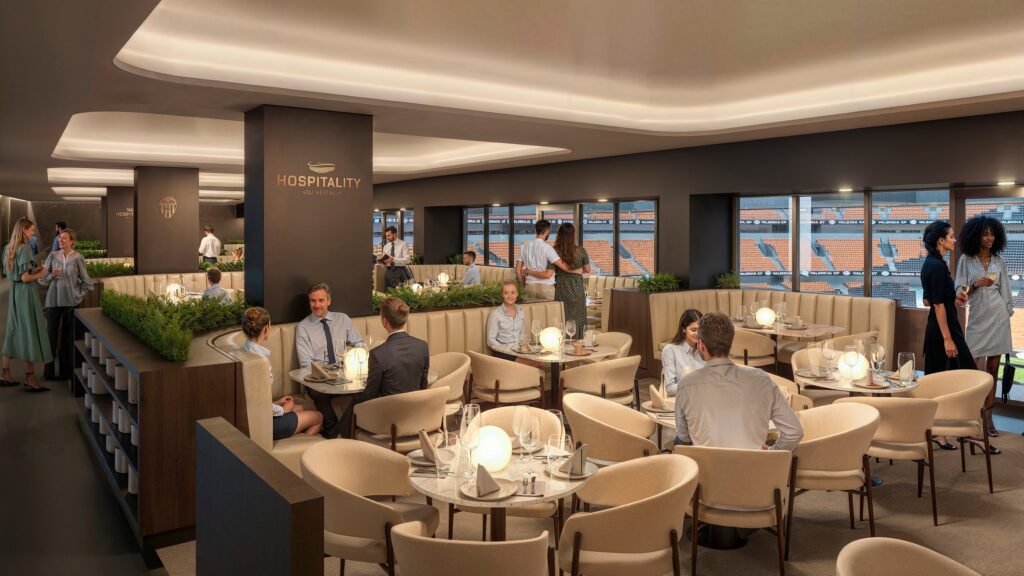 El Valencia CF presenta la experiencia Hospitality del Nou Mestalla con más de 6.500 asientos premium 3 Diamond02 CjGakyC
