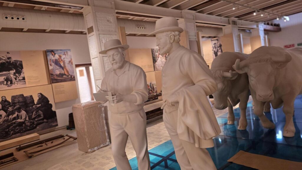El Museu de la Mar de Valencia abrira sus puertas en septiembre tras culminar la rehabilitacion de la historica Casa dels Bous 10