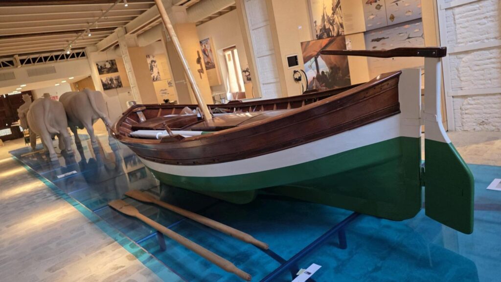 El Museu de la Mar de Valencia abrira sus puertas en septiembre tras culminar la rehabilitacion de la historica Casa dels Bous 2