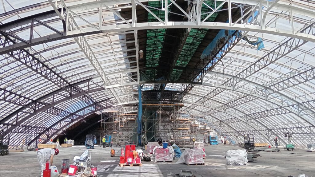 El Canal de Acceso transforma la entrada ferroviaria a Valencia: así avanzan las obras del futuro túnel 3 Estacio del Nord 2