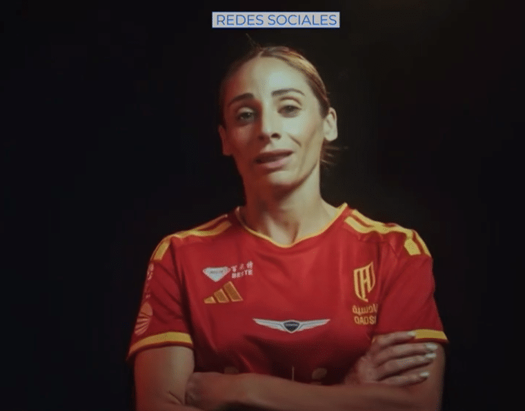 Esther González ficha por el Al Qadsiah saudí y borra de sus redes fotos con su mujer y su hijo 3 Esther Gonzalez ficha por el Al Qadsiah saudi y borra de sus redes fotos con su mujer y su hijo 1