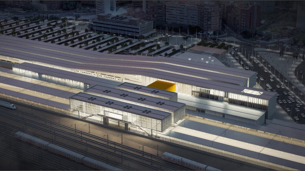 El Canal de Acceso transforma la entrada ferroviaria a Valencia: así avanzan las obras del futuro túnel 5 Infografia Joaquin Sorolla