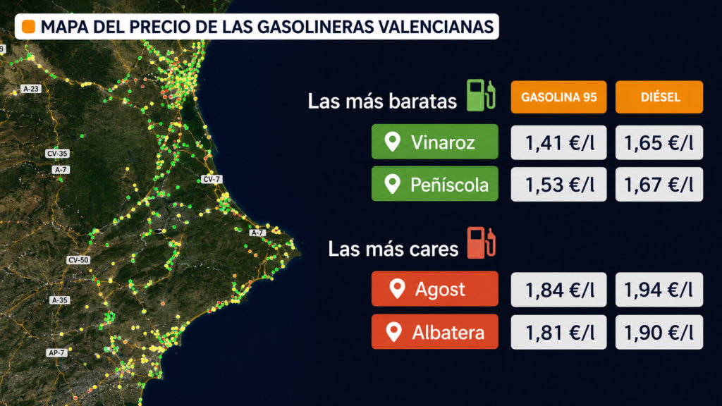 La gasolina y el diesel vuelven a dispararse 1