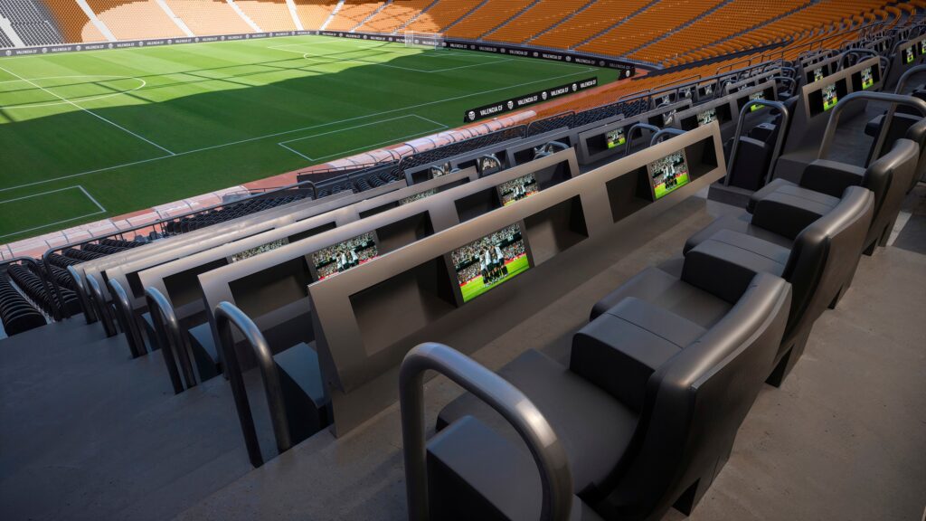 El Valencia CF presenta la experiencia Hospitality del Nou Mestalla con más de 6.500 asientos premium 1 VistaSeatlodges copy copy C68FyzrU