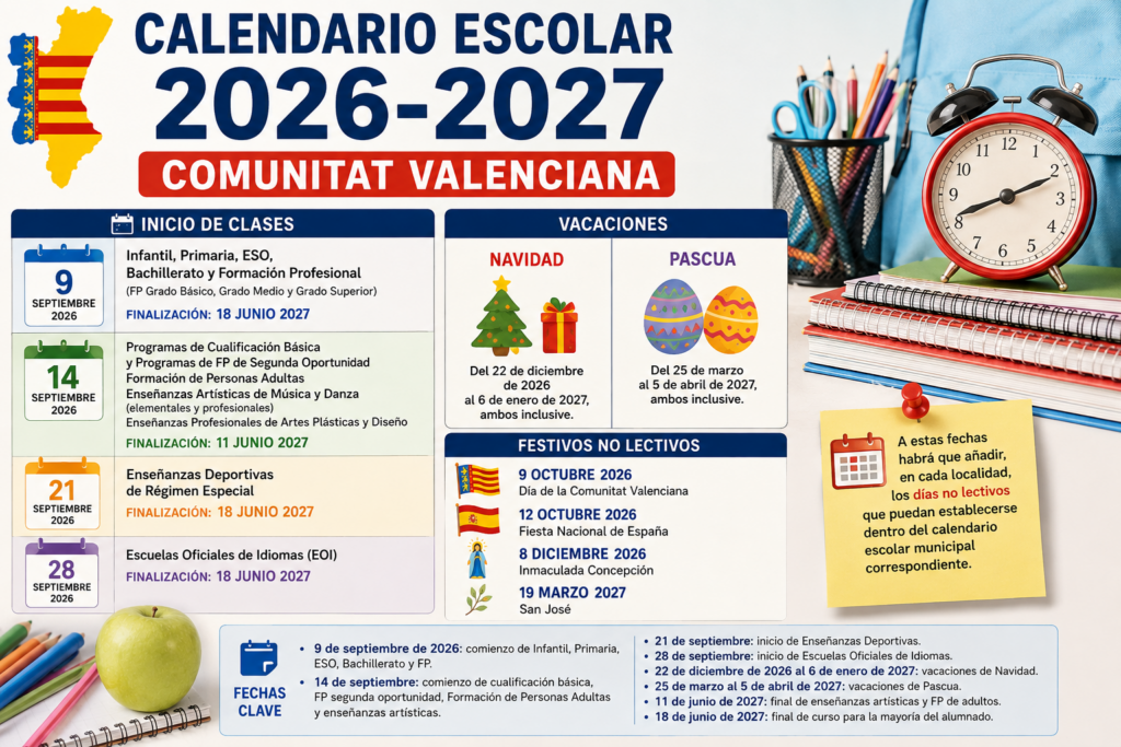 calendarios escolar 2027
