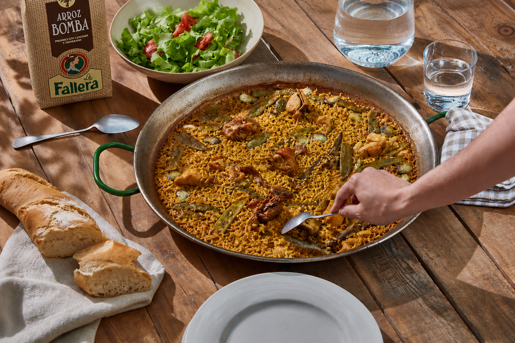 El PaellaEmoji cumple diez años: la historia de cómo la paella valenciana conquistó los teclados del mundo 6 ARROZ BOMBA FALLERA