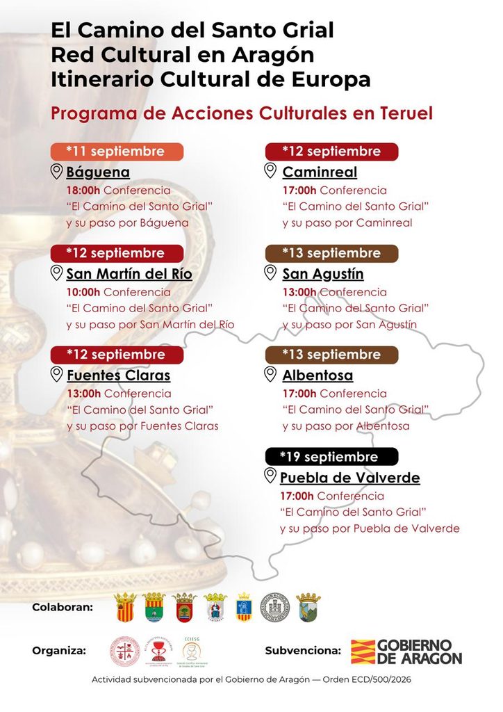 EL CAMINO DEL SANTO GRIAL EN ARAGON 1