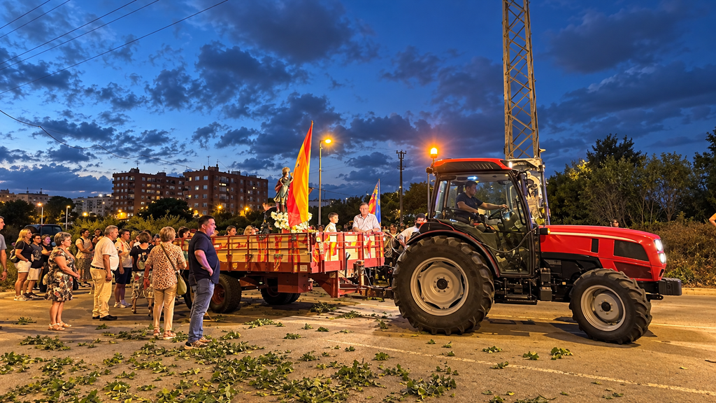 La Passa dels Sants de la Pedra devuelve esta noche a Benimaclet una de sus tradiciones mas antiguas 1
