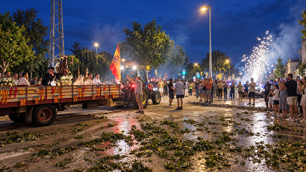 La Passa dels Sants de la Pedra devuelve esta noche a Benimaclet una de sus tradiciones mas antiguas 2