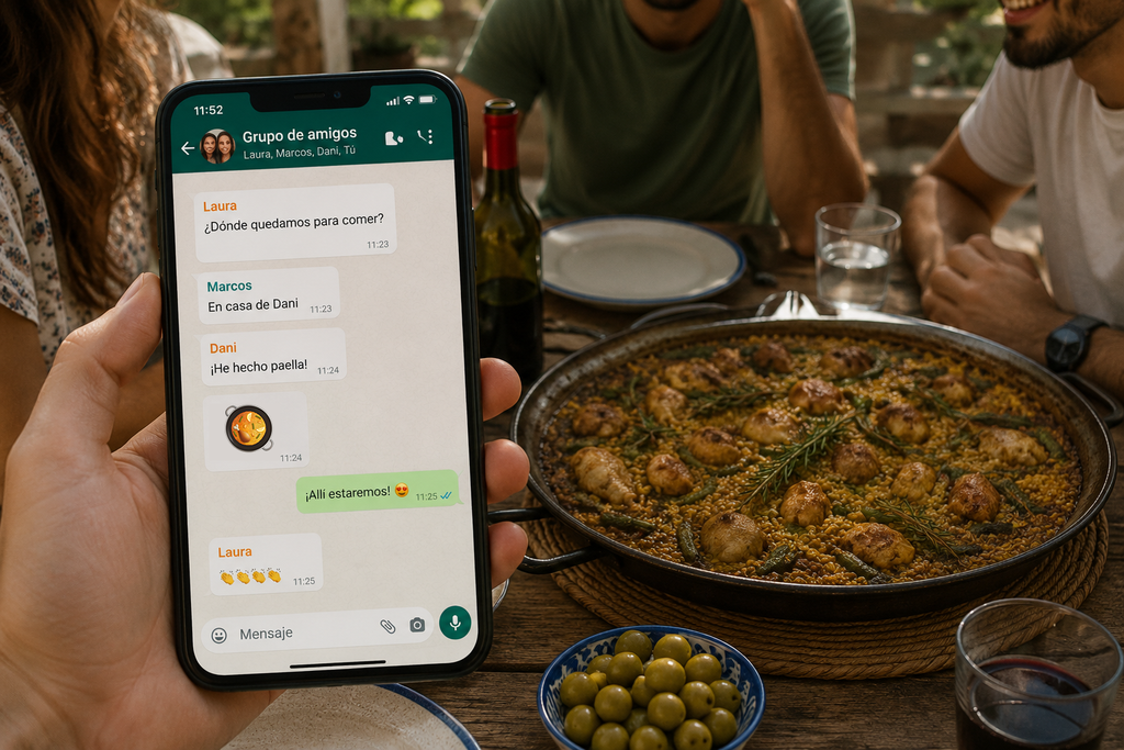 El PaellaEmoji cumple diez años: la historia de cómo la paella valenciana conquistó los teclados del mundo 3 PAELLA BUENA